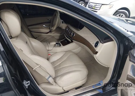 2014 Mercedes-Benz S 63 Amg 4Matic z USA, uszkodzony, nr VIN WDDUG7JB0EA036834